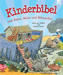 Kinderbibel zum Raten, Malen und Mitmachen