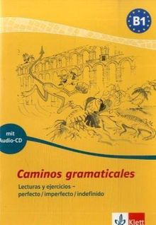 Caminos gramaticales B1. Heft und Audio-CD mit Lösungen: Lecturas y ejercicios - perfecto/imperfecto/indefinido von Segoviano Rosenblum, Sabine, Borrero, Lucía | Buch | Zustand sehr gut