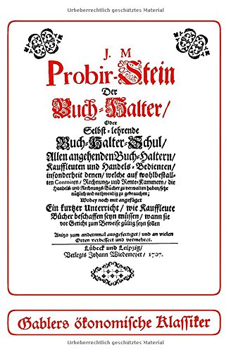 Probir-Stein der Buch-Halter