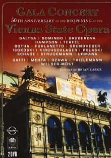 Gala-Konzert der Wiener Staatsoper (2 DVDs)