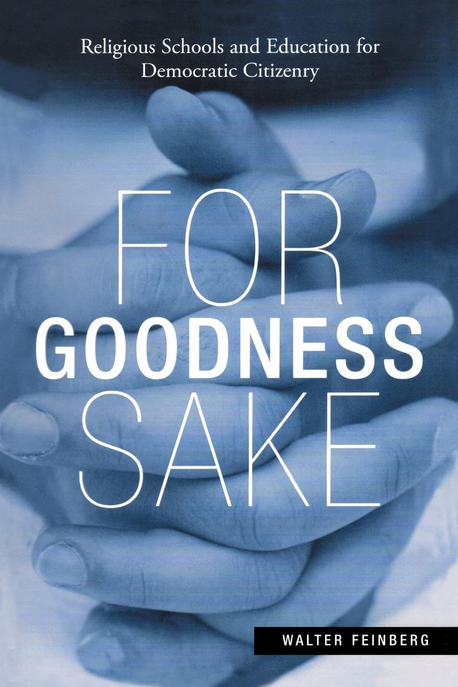 For Goodness Sake: Religious Schools and Education for Democratic Citizenry (Social Theory, Education and Cultural Change)