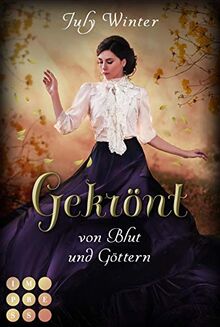 Gekrönt von Blut und Göttern (Sturmwanderer 4): Fantasy-Liebesroman über die verbotene Liebe zu einem verloren geglaubten Prinzen