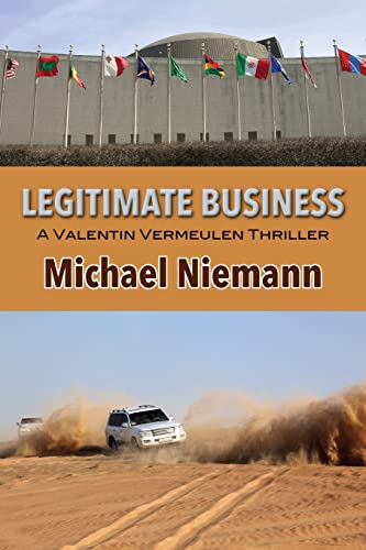 Legitimate Business (Valentin Vermeulen Thriller, Band 1)