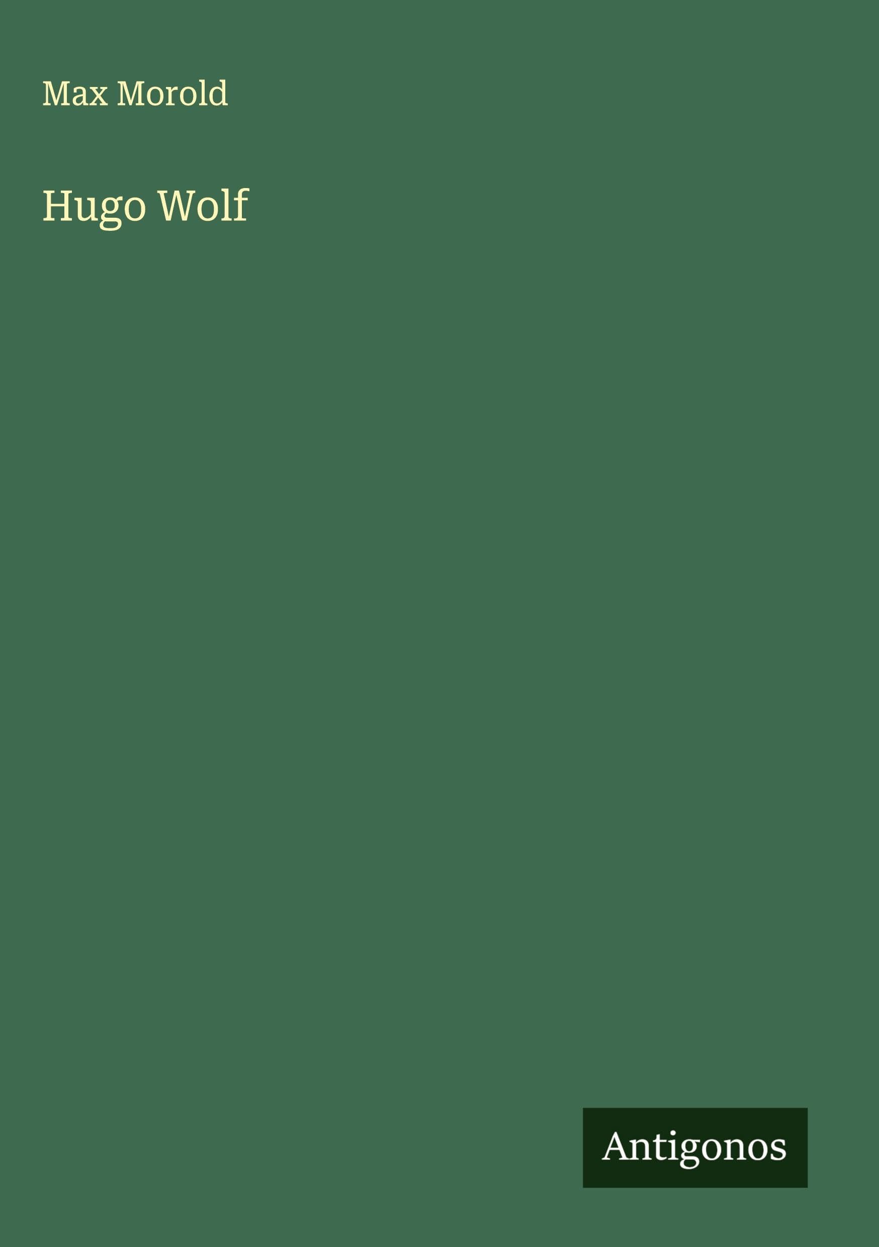 Hugo Wolf