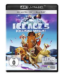 Ice Age - Kollision voraus! (+4K Ultra HD Blu-ray) von Thurmeier, Michael | DVD | Zustand gut