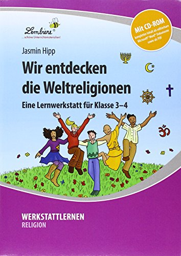 Wir entdecken die Weltreligionen (Set): Grundschule, Religion, Klasse 3-4