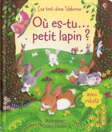 Où es-tu... petit lapin ?