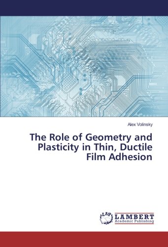 The Role of Geometry and Plasticity in Thin, Ductile Film Adhesion