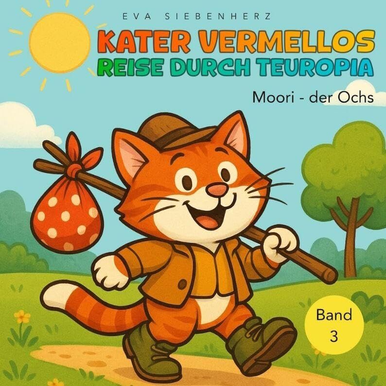 Moori der Ochs- Bilder-Vorlese-Buch-Reihe für Kinder ab 4 Jahren - spannend, humorvoll und liebevoll erzählt