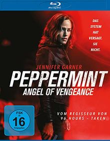 Peppermint - Angel of Vengeance [Blu-ray] von Morel, Pierre | DVD | Zustand sehr gut