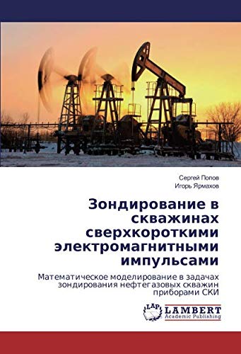 Зондирование в скважинах сверхкороткими электромагнитными импульсами: Математическое моделирование в задачах зондирования нефтегазовых скважин ... neftegazowyh skwazhin priborami SKI
