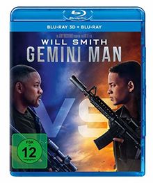 Gemini Man 3D Blu-ray (+ Blu-ray 2D)