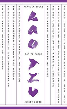 Tao Te Ching (Penguin Great Ideas)