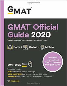 GMAT Official Guide 2020 von Graduate Management Admission Council (GMAC) | Buch | Zustand gut