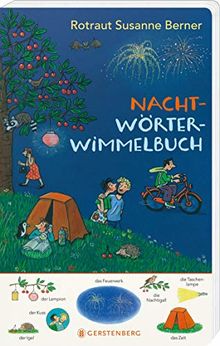 Nacht-Wörterwimmelbuch