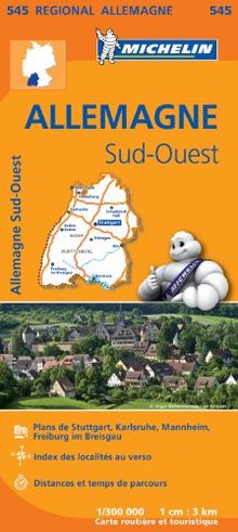 545 Allemagne Sud-Ouest - Zuidwest-Duitsland