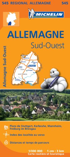 545 Allemagne Sud-Ouest - Zuidwest-Duitsland