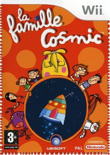 LA FAMILLE COSMIC / Jeu console Wii