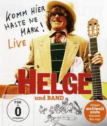 Helge Schneider - Komm hier haste ne Mark!/Live [Blu-ray]