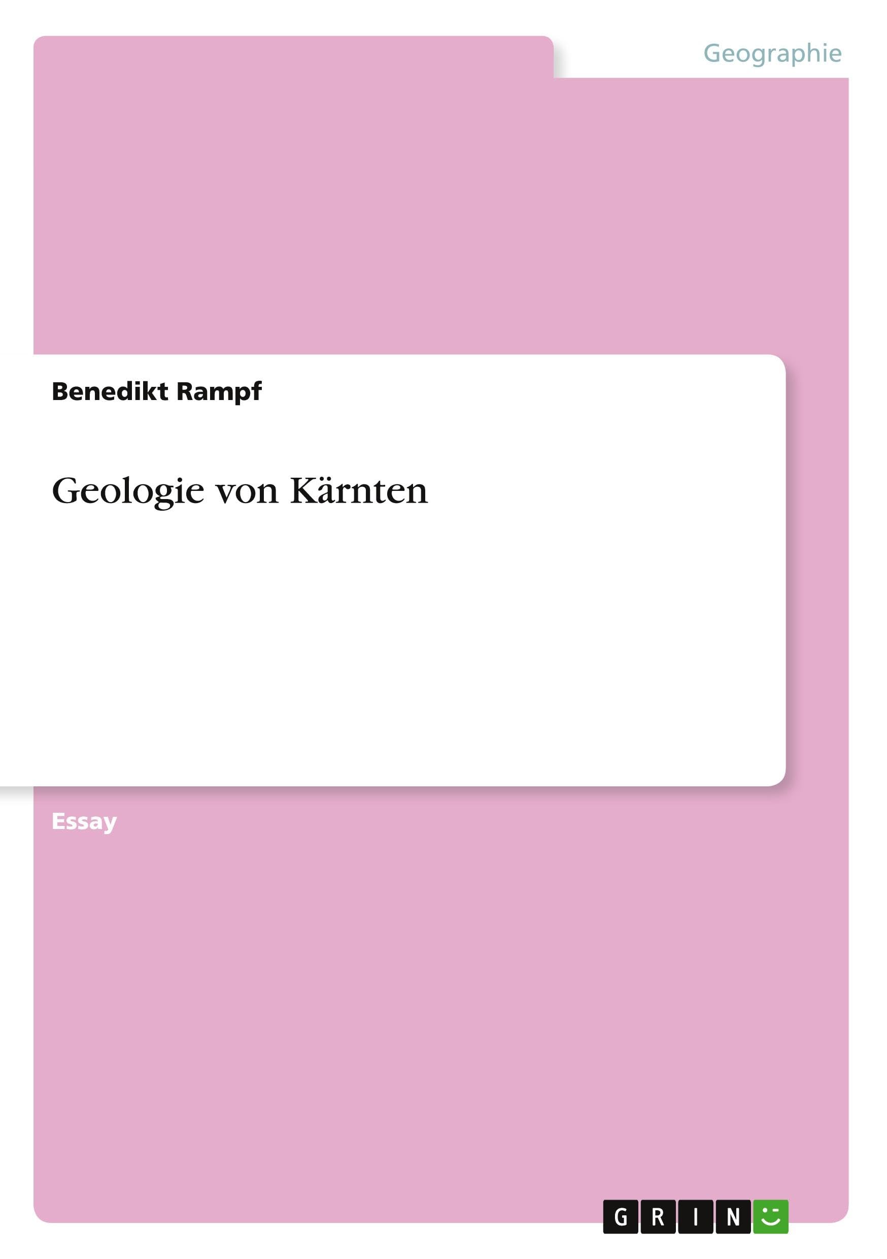 Geologie von Kärnten