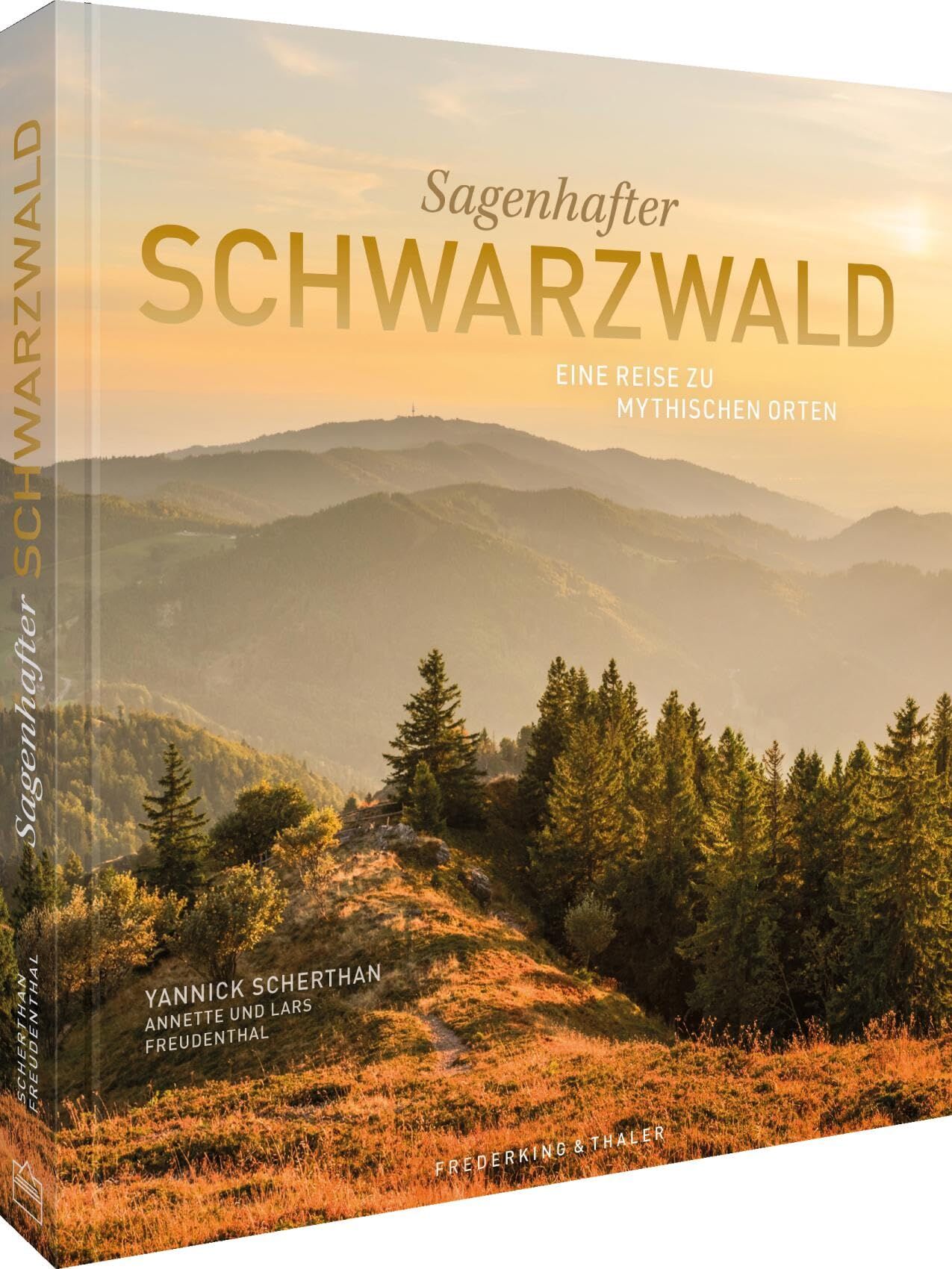 Scherthan, Yannick: Sagenhafter Schwarzwald