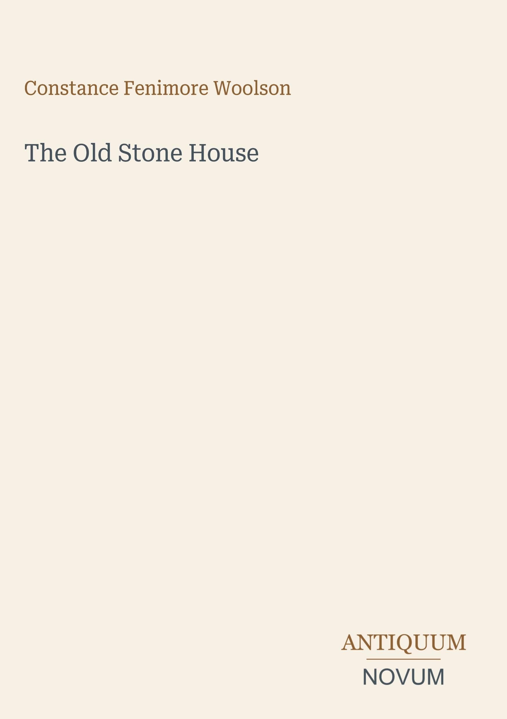 The Old Stone House