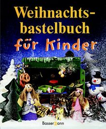 Weihnachtsbastelbuch für Kinder