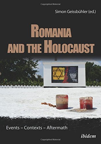 Romania and the Holocaust - Diana Dumitru Henry Eaton Kartoniert (TB)