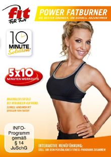 Fit for Fun - 10 Minute Solution: Power Fatburner | DVD | Zustand sehr gut