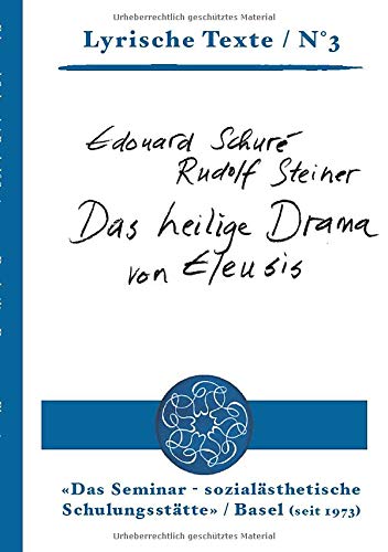 Das heilige Drama von Eleusis