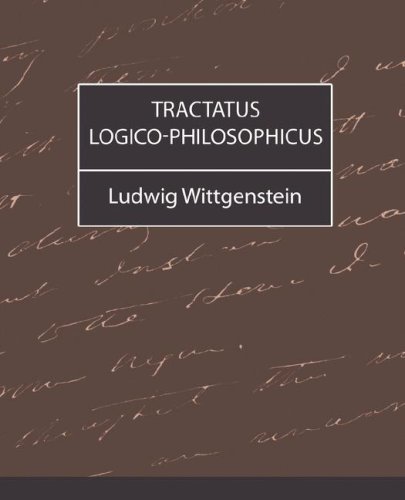 Tractatus Logico-Philosophicus
