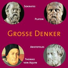 CD WISSEN - Große Denker - Sokrates, Platon, Aristoteles, Thomas von Aquin, 1 CD