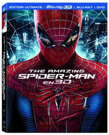 The amazing spider-man [Blu-ray] [FR Import]