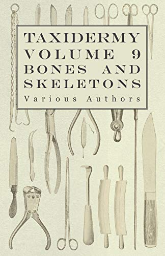 Various Taxidermy Vol. 9 Bones And Skeletons - The Collection, Preparation And Mounting Of Bones