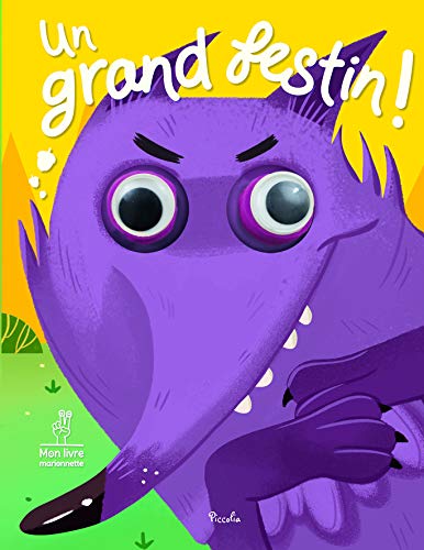 Un Grand Festin ! (livre Marionnette)
