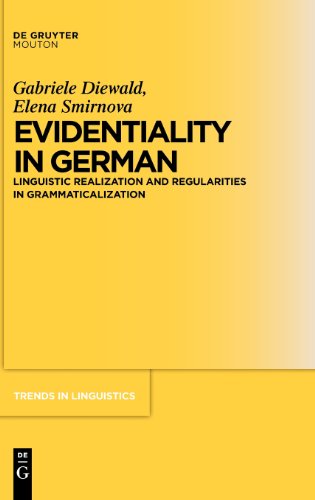 Evidentiality in German: Linguistic Realization and Regularities in Grammaticalization (Trends in Linguistics. Studies and Monographs [Tilsm])