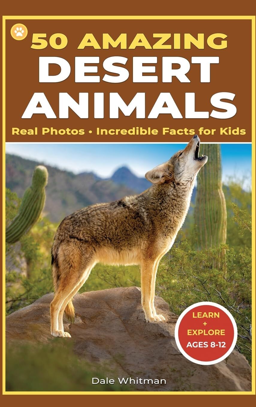 50 Amazing Desert Animals