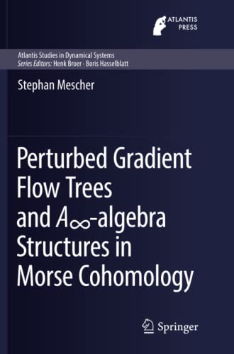 Perturbed Gradient Flow Trees and A∞-algebra Structures in Morse Cohomology (Atlantis Studies in Dynamical Systems, Band 6)