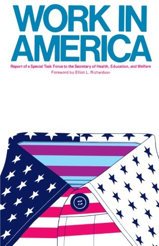 Work In America (MIT Press): Report (The MIT Press)