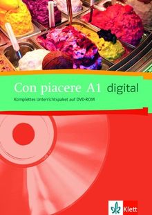 Con piacere. A1 digital. DVD-ROM