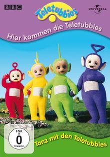 Teletubbies - Hier kommen die Teletubbies & Tanz mit den Teletubbies von Paul Gawith, Vic Finch | DVD | Zustand gut