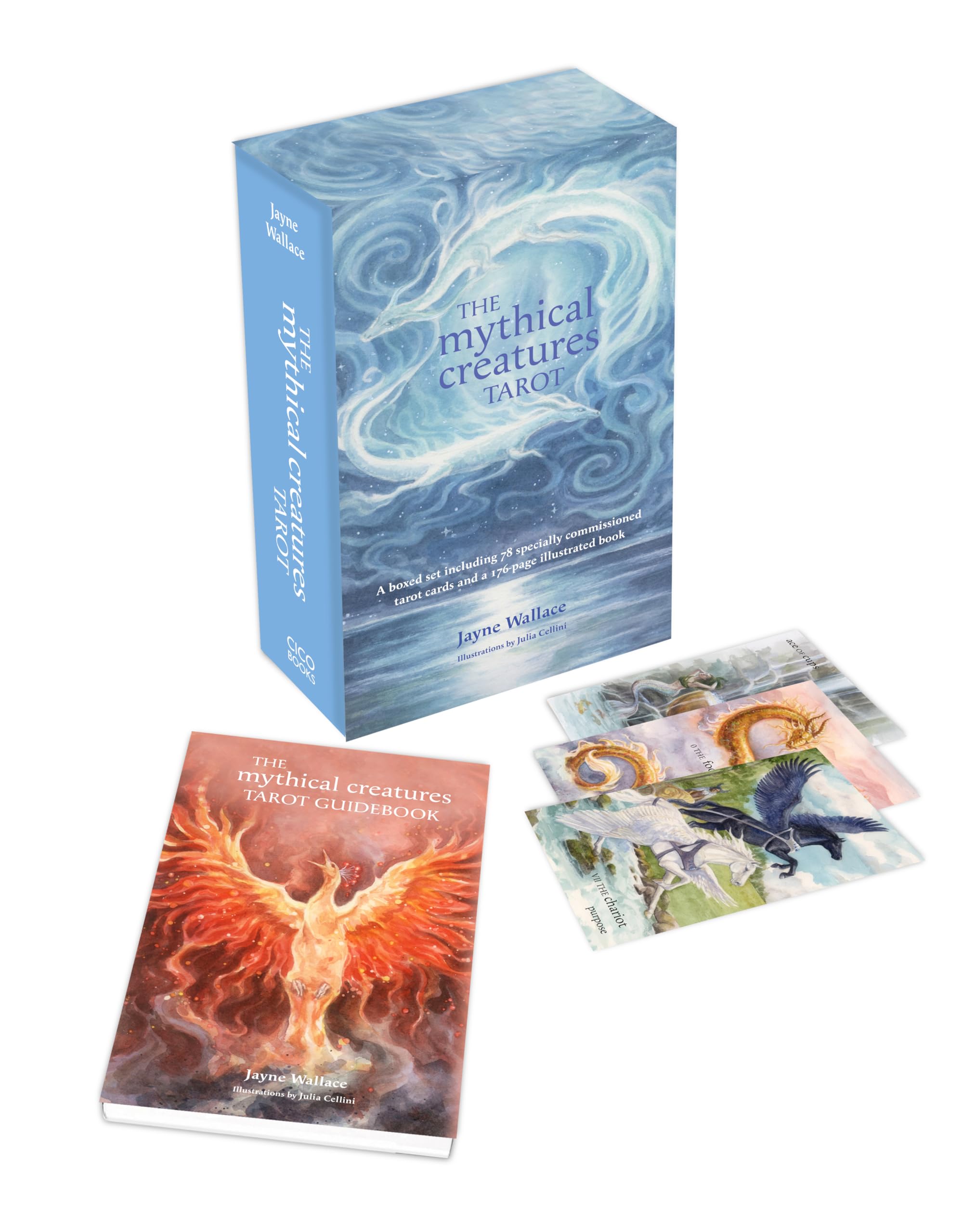Wallace, Jayne: The Mythical Creatures Tarot