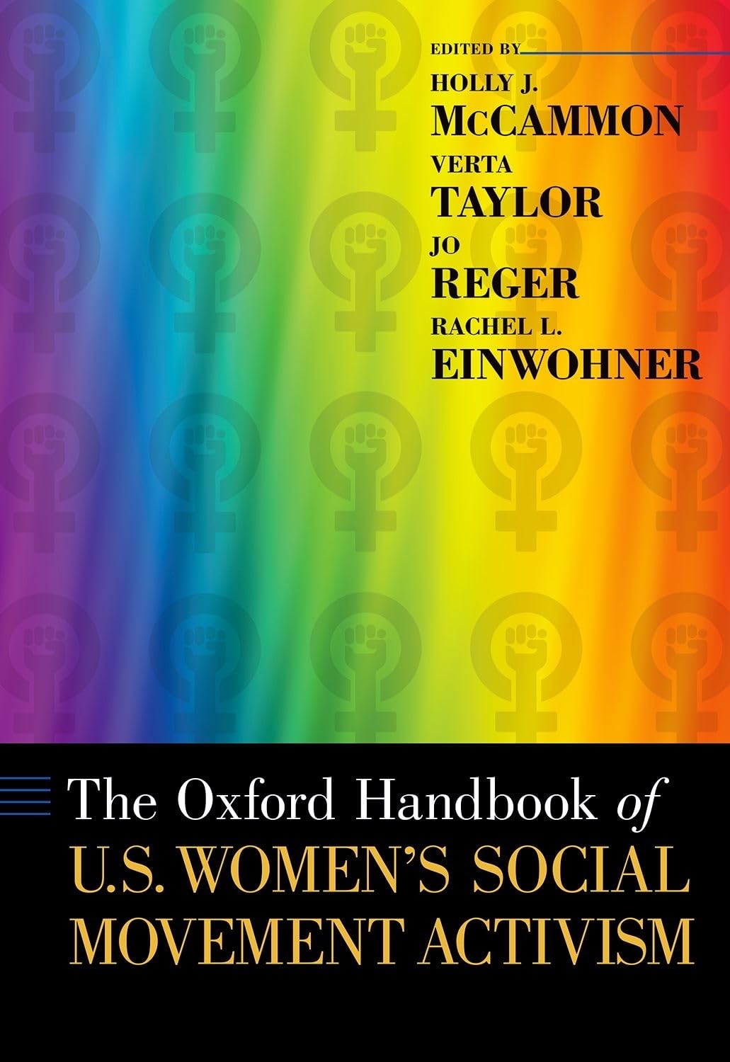 Oxford Handbook of U.S. Women's Social Movement Activism (Oxford Handbooks)