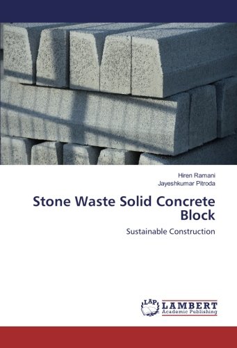 Stone Waste Solid Concrete Block: Sustainable Construction