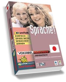 Vokabeltrainer Japanisch, 1 CD-ROM Grundwortschatz und Redewendungen. Windows 98/NT/2000/ME/XP und Mac OS 8.6 und höher