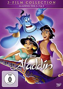 Aladdin - Teil 1, 2 & 3 [3 DVDs]