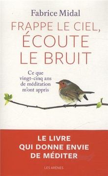 Frappe le ciel, écoute le bruit : ce que vingt-cinq ans de méditation m'ont appris