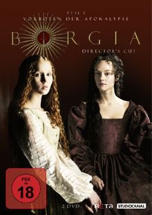 Borgia - Episoden 05-08 [Director's Cut] [2 DVDs]