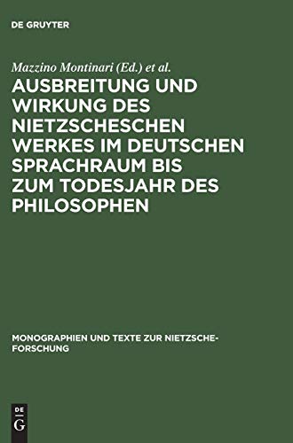 Nietzsche und der deutsche Geist