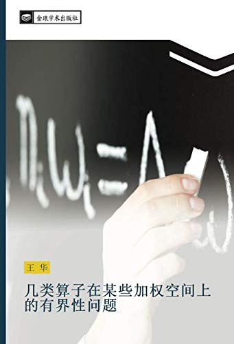 几类算子在某些加权空间上的有界性问题